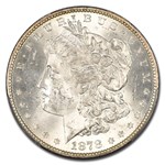 1878 Morgan Dollar 7 TF Rev of 78 MS-62 PCGS