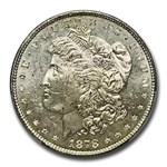 1878 Morgan Dollar 7 TF Rev of 78 MS-62 PL PCGS