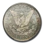 1878 Morgan Dollar 7 TF Rev of 78 MS-62 PL PCGS