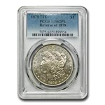 1878 Morgan Dollar 7 TF Rev of 78 MS-62 PL PCGS