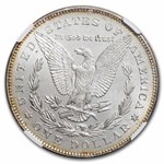 1878 Morgan Dollar 7 TF Rev of 78 MS-63 NGC
