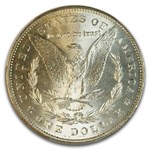 1878 Morgan Dollar 7 TF Rev of 78 MS-63 PCGS (Toned)