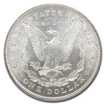 1878 Morgan Dollar 7 TF Rev of 78 MS-64 NGC