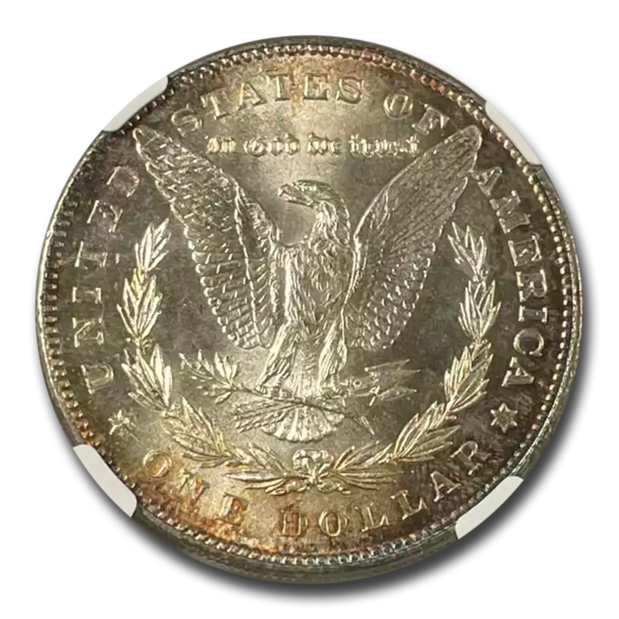 Buy 1878 Morgan Dollar 7 TF Rev of 78 MS-64+ NGC | APMEX