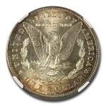 1878 Morgan Dollar 7 TF Rev of 78 MS-64+ NGC