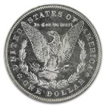 1878 Morgan Dollar 7 TF Rev of 78 MS-64 PCGS (DMPL)