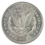 1878 Morgan Dollar 7 TF Rev of 78 MS-65 NGC
