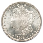 1878 Morgan Dollar 7 TF Rev of 78 MS-65 PCGS
