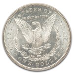 1878 Morgan Dollar 7 TF Rev of 78 MS-65 PCGS