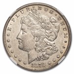 1878 Morgan Dollar 7 TF Rev of 78 XF-40 NGC