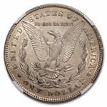 1878 Morgan Dollar 7 TF Rev of 78 XF-40 NGC