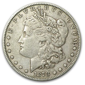 1878 Morgan Dollar 7 TF Rev of 78 XF (VAM-117, Triple Star) 1878 Morgan Dollar 7 TF Rev of 78 XF (VAM-117, Triple Star)
