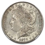 1878 Morgan Dollar 7 TF Rev of 79 AU-55 NGC