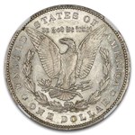 1878 Morgan Dollar 7 TF Rev of 79 AU-55 NGC