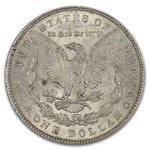1878 Morgan Dollar 7 TF Rev of 79 AU-58 PCGS