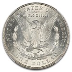 1878 Morgan Dollar 7 TF Rev of 79 MS-61 NGC