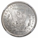 1878 Morgan Dollar 7 TF Rev of 79 MS-61 NGC