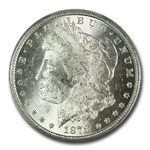 1878 Morgan Dollar 7 TF Rev of 79 MS-61 PCGS
