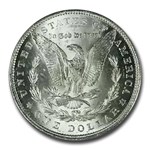 1878 Morgan Dollar 7 TF Rev of 79 MS-61 PCGS