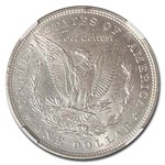 1878 Morgan Dollar 7 TF Rev of 79 MS-62 NGC