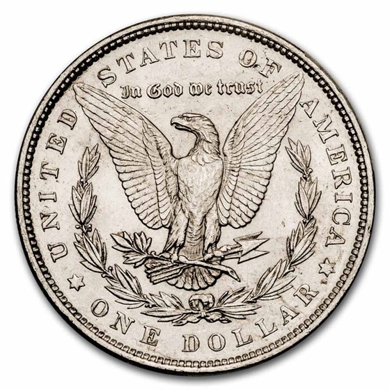 1878 Morgan Dollar 7 TF Rev of 79 MS-62 PCGS 1878 Morgan Dollar 7 TF Rev of 79 MS-62 PCGS