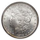 1878 Morgan Dollar 7 TF Rev of 79 MS-64 PCGS 1878 Morgan Dollar 7 TF Rev of 79 MS-64 PCGS