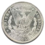 1878 Morgan Dollar 7 TF Rev of 79 MS-64 PCGS