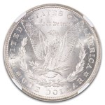 1878 Morgan Dollar 7 TF Rev of 79 MS-66+ NGC
