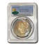 1878 Morgan Dollar 7TF Rev of 79 MS-64+ PCGS CAC