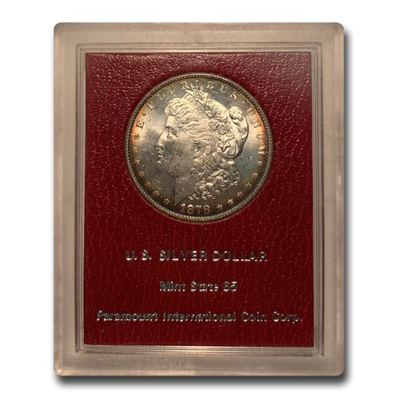 1878 Morgan Dollar 8 Tailfeather MS-65 (Paramount) 1878 Morgan Dollar 8 Tailfeather MS-65 (Paramount)