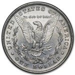 1878 Morgan Dollar 8 Tailfeathers AU