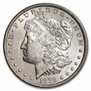 1878 Morgan Dollar 8 Tailfeathers Doubled Liberty BU (VAM-15)