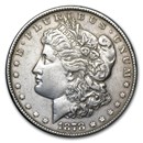 1878 Morgan Dollar 8 Tailfeathers VF