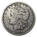 1878 Morgan Dollar 8 Tailfeathers VG/VF