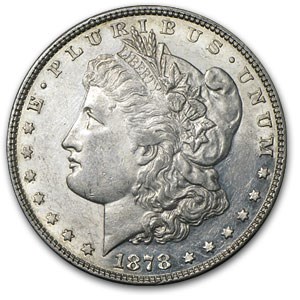 1878 Morgan Dollar 8 TF AU-55 (VAM-23, Doubled Lips, Top-100) 1878 Morgan Dollar 8 TF AU-55 (VAM-23, Doubled Lips, Top-100)