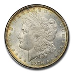 1878 Morgan Dollar 8 TF AU-58 PCGS