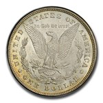 1878 Morgan Dollar 8 TF AU-58 PCGS