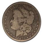 1878 Morgan Dollar 8 TF Good-6 PCGS (VAM-14.13, Doubled Eyelid)