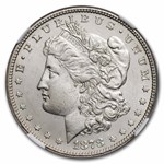 1878 Morgan Dollar 8 TF MS-61 NGC