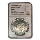 1878 Morgan Dollar 8 TF MS-62 NGC (VAM-5 DDO "Rib" Top-100) 1878 Morgan Dollar 8 TF MS-62 NGC (VAM-5 DDO "Rib" Top-100)