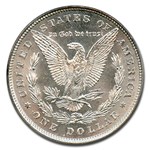 1878 Morgan Dollar 8 TF MS-62 PCGS