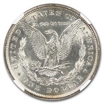 1878 Morgan Dollar 8 TF MS-63 NGC (Green Label)