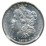1878 Morgan Dollar 8 TF MS-63 NGC