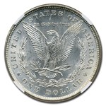 1878 Morgan Dollar 8 TF MS-63 NGC
