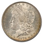 1878 Morgan Dollar 8 TF MS-63 PCGS (Toned)