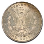 1878 Morgan Dollar 8 TF MS-63 PCGS (Toned)