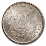 1878 Morgan Dollar 8 TF MS-63 PCGS