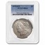 1878 Morgan Dollar 8 TF MS-63 PCGS