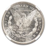 1878 Morgan Dollar 8 TF MS-64 NGC (Green Label)