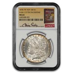1878 Morgan Dollar 8 TF MS-64 NGC (VAM-115 TDO Blossoms, Fivaz)